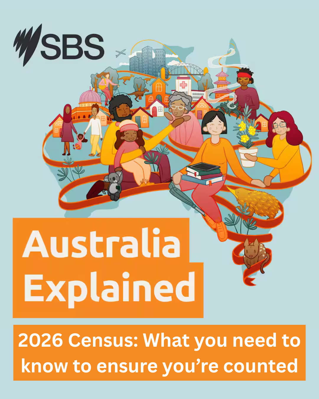 Census 2026 - Every Answer Matters - FECCA